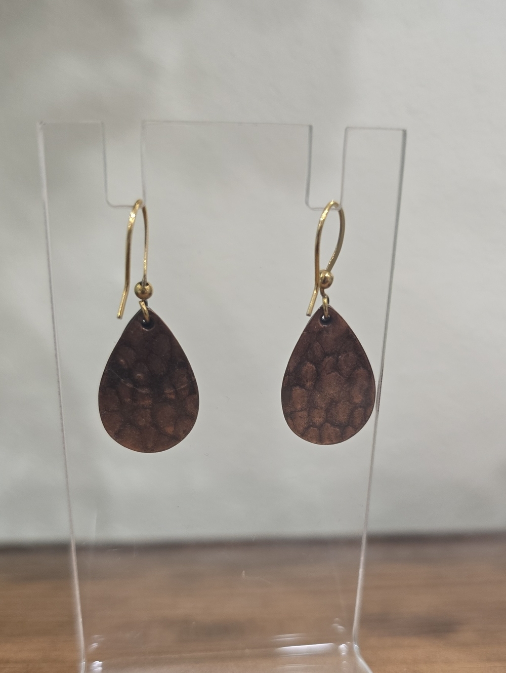SILVER FOREST Tri‑Tone Drop Dangle Earrings - Picture 4 of 7